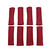 Taylor Tools #2412 - Taylor Cable 2412 Space Age 90 Degree Boot Protector Red 8 pack