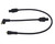 Taylor Ignition #10032 - Taylor Cable 10032 8mm Spiro-Pro black 21.5/9in custom wire set HD Motorcycle 180 degree plug boots