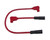 Taylor Ignition #10231 - Taylor Cable 10231 8mm Spiro-Pro red 19/7in custom wire set HD Motorcycle 90 plug boots