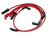 Taylor Ignition #10237 - Taylor Cable 10237 8mm Spiro-Pro red custom wire set HD Milwaukee 8 HD Motorcycle 135 degree/OE plug boots