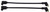 Taylor Ignition #12035 - Taylor Cable 12035 TV 8.2 blk 12in custom wire set HD Motorcycle 90 degree plug boots