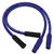Taylor Ignition #13634 - Taylor Cable 13634 409 Spiro-Pro blue 21in custom wire set HD Motorcycle 180 Degree Plug Boots