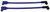 Taylor Ignition #13635 - Taylor Cable 13635 409 Spiro-Pro blue 12in custom wire set HD Motorcycle 90 Degree Plug Boots