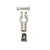 Taylor Wiring Harnesses #21412 - Taylor Cable 21412 Brass 1-1/0ga Battery Term.