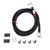 Taylor Wiring Harnesses #21543 - Taylor Cable 21543 1/0 ga black 8ft Battery Cable Kit