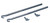 Taylor Wiring Harnesses #21982 - Taylor Cable 21982 Battery Hold-Down Bolts 3/8 X 10in
