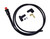 Taylor Ignition #45406 - Taylor Cable 45406 8mm Spiro-Pro Repair Kit Hemi 180 black