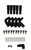 Taylor Tools #46066 - Taylor Cable 46066 LT1 Boot/Terminal kit 90/180 deg