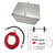 Taylor Wiring Harnesses #48104 - Taylor Cable 48104 Battery Box, alum. NHRA w/1ga wc cables