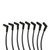 Taylor Ignition #51063 - Taylor Cable 51063 Streethunder custom 8 cyl black