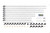 Taylor Ignition #53853 - Taylor Cable 53853 8mm Spiro-Pro univ 8cyl 135 gray