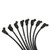 Taylor Ignition #70053 - Taylor Cable 70053 8mm Pro Wire RC univ 8 cyl 135 black