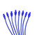 Taylor Ignition #70654 - Taylor Cable 70654 8mm Pro Wire TCW univ 8 cyl 180 blue