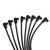 Taylor Ignition #73061 - Taylor Cable 73061 8mm Spiro Pro LS Universal 90 Degree Black