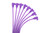 Taylor Ignition #73151 - Taylor Cable 73151 8mm Spiro-Pro univ 8cyl 90 purple