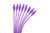 Taylor Ignition #73155 - Taylor Cable 73155 8mm Spiro-Pro univ 8 cyl 180 purple