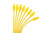 Taylor Ignition #73455 - Taylor Cable 73455 8mm Spiro-Pro univ 8 cyl 180 yellow