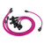 Taylor Ignition #74791 - Taylor Cable 74791 8mm Spiro-Pro Custom 4 Cyl VW Pink