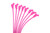 Taylor Ignition #78755 - Taylor Cable 78755 8mm Spiro-Pro univ 8 cyl 180 pink