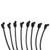 Taylor Ignition #79017 - Taylor Cable 79017 409 Spiro Pro race fit 16 in 135 black