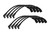 Taylor Ignition #79018 - Taylor Cable 79018 409 Spiro Pro race fit 14 in 135 black