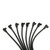 Taylor Ignition #79051 - Taylor Cable 79051 409 Spiro-Pro univ 8 cyl 90 black