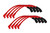 Taylor Ignition #79218 - Taylor Cable 79218 409 Spiro Pro race fit 14 in 135 red