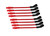 Taylor Ignition #79261 - Taylor Cable 79261 409 Spiro Pro red180 10.625 inch