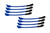 Taylor Ignition #79613 - Taylor Cable 79613 409 Spiro-Pro 135 blue
