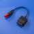 HP Tuners OBDII Adapter Cable - Moto Euro5 - 6 Pin - H-002-13 User 1