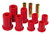 Prothane 97-00 Ford F150 Front Control Arm Bushings - Red - 6-212 User 1