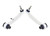 SuperPro Lower Control Arm Kit - ALOY0025K Photo - Primary
