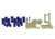 SuperPro Leaf Spring and Shackle Bushing Kit - KIT218SK Photo - out of package