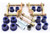 SuperPro Leaf Spring and Shackle Bushing Kit - KIT219SK Photo - Primary