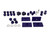 SuperPro MG Midget 64+/AH Sprite Bushing Kit - KIT5126SSK Photo - Close Up