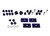 SuperPro MG Midget 64+/AH Sprite Bushing Kit - KIT5126SSK Photo - out of package
