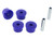 SuperPro Front Leaf Spring Bushing Set - SPF1744K Photo - Close Up