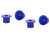 SuperPro Upper Leaf Spring and Shackle Bushing Kit - SPF1853-4K Photo - Primary