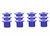SuperPro Leaf Spring Bushing Set - SPF1853K Photo - out of package