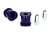 SuperPro Front Lower Trailing Arm Bushing Set - SPF4380K Photo - Primary