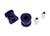 SuperPro Front Lower Trailing Arm Bushing Set - SPF4380K Photo - out of package