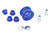 SuperPro Rack and Pinion Bushing Kit - SPF4485K Photo - Close Up
