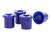 SuperPro Rear Leaf Spring and Shackle Bushing Kit - SPF4632K Photo - Primary