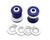 SuperPro Front Lower Control Arm Bushing Kit - SPF5028K Photo - Primary