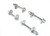 SuperPro Lower Alignment Caster Camber Cam Bolt Kit - TRC0019 Photo - Primary