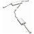 BRExhaust Exhaust Kit Replacement Lexus - 106-0958 Photo - out of package