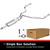 BRExhaust 19-24 Ram 1500 5.7L Direct-Fit Exhaust System Kit - 106-1074 Photo - Primary
