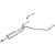 BRExhaust 19-24 Ram 1500 5.7L Direct-Fit Exhaust System Kit - 106-1074 Photo - out of package