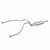 BRExhaust 19-24 Ram 1500 5.7L Direct-Fit Exhaust System Kit - 106-1074 360 Degree Image Set