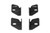 DV8 Offroad 21-25 Ford Bronco Frame Horn Reinforcement Brackets - ABBR-04 Photo - Primary